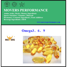 Omega3 \ 6 \ 9 / Plant Capsules / No Preservatives